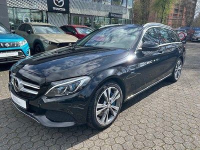 Gebraucht Mercedes C350e Avantgarde 211 PS (155 kW) 2017 Schwarz Limousine