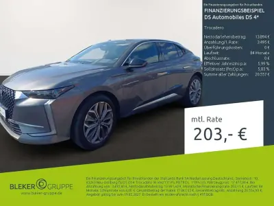 Brugt DS Automobiles DS4 Trocadero 131 HK (96 kW) 2022 Grå Sedan