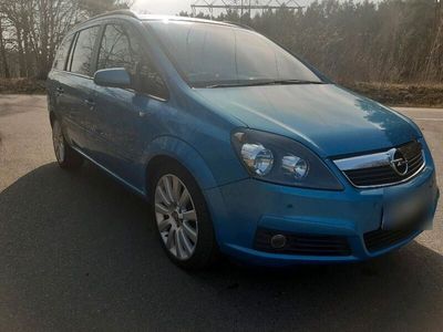 gebraucht Opel Zafira B 2.0 Turbo