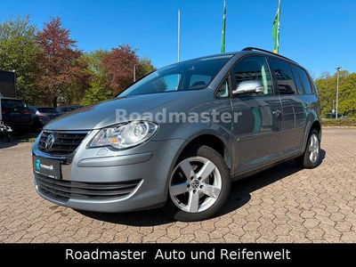 Gebraucht VW Touran United 105 PS (77 kW) 2009 Grau Van / Kleinbus