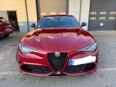 gebraucht Alfa Romeo Giulia Giulia2.9 V6 Bi-Turbo AT8 Quadrifoglio