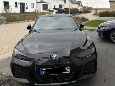 Gebraucht BMW i4 Performance 400 kW (544 PS) 2022 Schwarz Limousine
