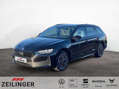 Schwarz Gebraucht 2025 Skoda Octavia SportLine Kombi | 33.638 € (Etwas zu teuer)