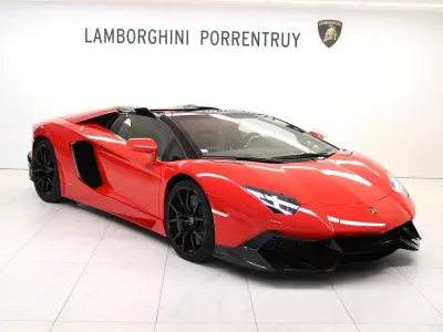 Gebraucht Lamborghini Aventador 700 PS (514 kW) 2014 Rot Cabrio