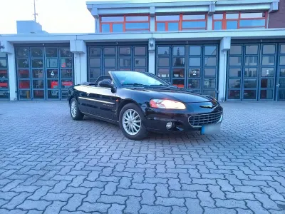 Second-hand Chrysler Sebring Cabriolet 203 CP (149 kW) 2001 Negru Cabrio