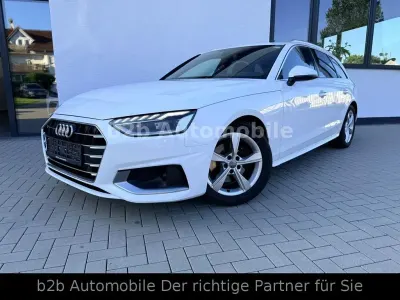 Gebraucht Audi A4 Advanced 136 PS (100 kW) 2020 Weiß Kombi