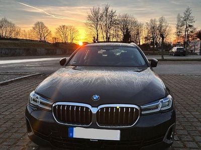Gebraucht BMW 530 Luxury Line 286 PS (210 kW) 2021 Schwarz Kombi