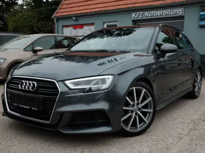 Używany Audi A3 S-Line 110 KM (80 kW) 2016 Szary Sedan/Limuzyna