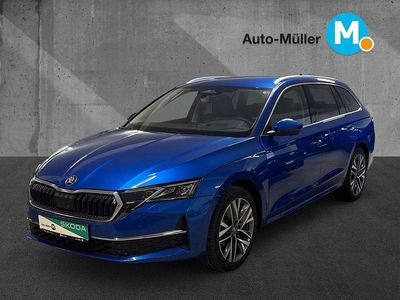 Neu Skoda Octavia 150 PS (110 kW) 2026 Blau Kombi