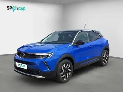 Gebraucht Opel Mokka Elegance 131 PS (96 kW) 2022 Perl blau/voltaik blau SUV