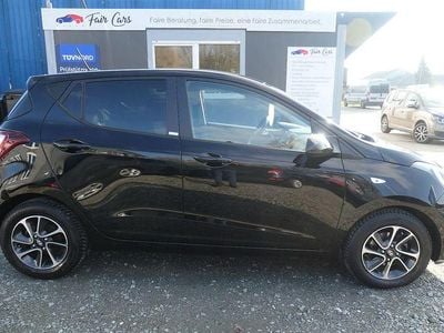 Gebraucht Hyundai i10 YES! 67 PS (49 kW) 2019 Schwarz Kleinwagen