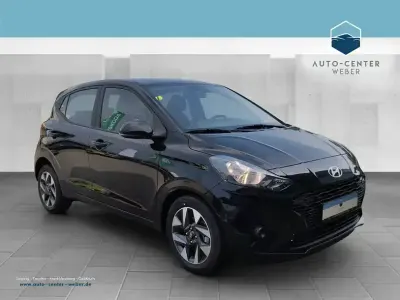 Nouă Hyundai i10 Trend 63 CP (46 kW) 2025 Negru Hatchback