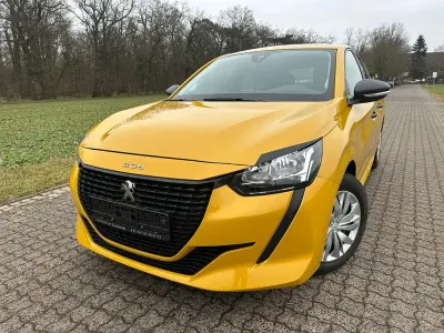 Gebraucht Peugeot 208 75 PS (55 kW) 2022 Gelb Kleinwagen