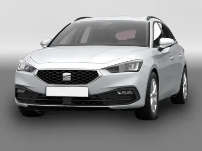 Ny Seat Leon Style 116 HK (85 kW) 2025 Hvid