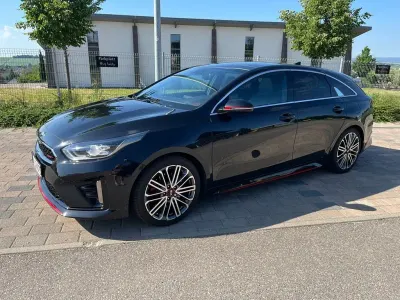 Gebraucht Kia ProCeed GT 204 PS (150 kW) 2021 Schwarz Kombi