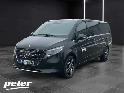 Gebraucht Mercedes V300 Avantgarde 237 PS (174 kW) 2026 Schwarz Van / Kleinbus