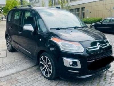 Schwarz Gebraucht 2016 Citroën Grand C4 Picasso Van / Kleinbus | 6.495 €