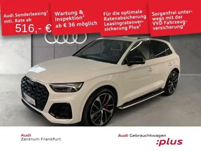 Gebraucht Audi SQ5 Sport 341 PS (250 kW) 2023 Ibisweiß SUV