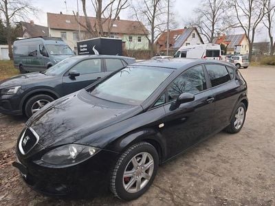 Schwarz Gebraucht 2007 Seat Leon Stylance Limousine | 2.800 € (Fairer Preis)