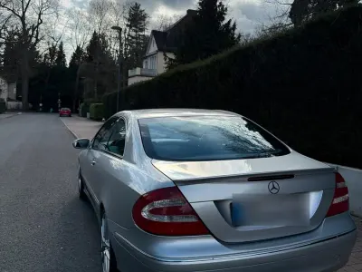 Gebraucht Mercedes CLK200
