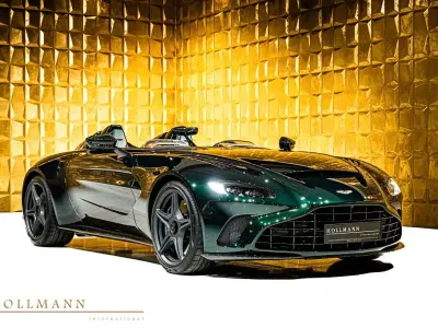 Occasion Aston Martin V12 Speedster 725 ch (533 kW) 2021 Vert Coupé