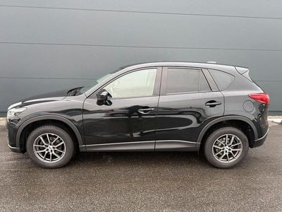 Gebraucht Mazda CX-5 150 PS (110 kW) 2016 Schwarz SUV