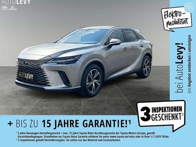 Neu Lexus RX450h Business Edition 309 PS (227 kW) 2025 Grün (6x4  norigrün) SUV