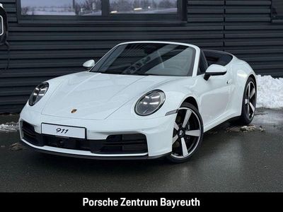 Neu Porsche 911 Carrera Cabriolet 394 PS (289 kW) 2026 Weiss Cabrio