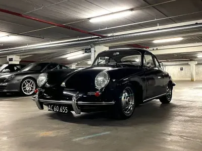 Gebraucht Porsche 356 B 60 PS (44 kW) 1963 Schwarz Coupé