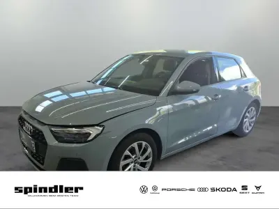 Gebraucht Audi A1 Advanced Plus 110 PS (80 kW) 2021 Pfeilgrau perleffekt SUV
