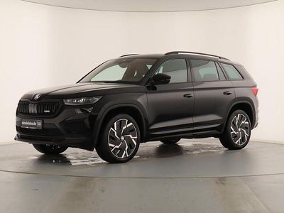 Schwarzmagic perleffekt Gebraucht 2024 Skoda Kodiaq RS SUV | 44.687 € (Fairer Preis)