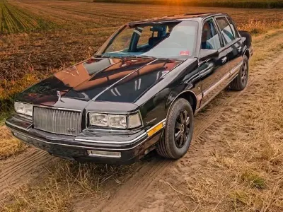 Gebraucht Buick Skylark 162 PS (119 kW) 1989 Schwarz Limousine