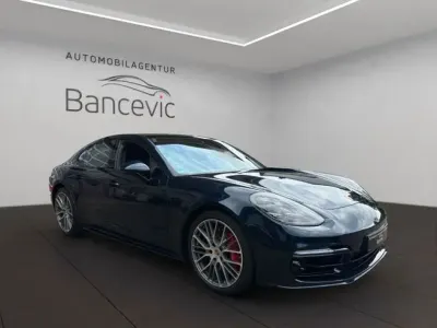 Gebraucht Porsche Panamera 480 PS (353 kW) 2021 Nachtblau (metallic) Limousine
