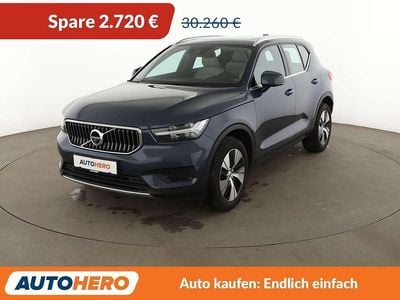 Gebraucht Volvo XC40 Inscription 250 PS (183 kW) 2021 Denim blue SUV