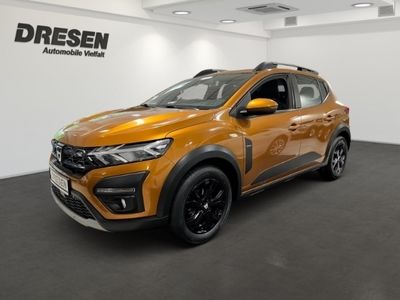 Gebraucht Dacia Sandero Comfort 91 PS (66 kW) 2021 Orange Kleinwagen