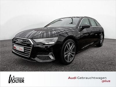 Schwarz Gebraucht 2023 Audi A6 Kombi | 38.420 € (Guter Preis)