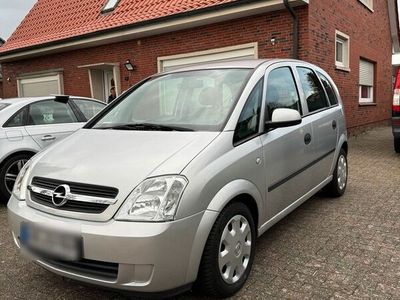 gebraucht Opel Meriva 1,6 NEU TÜV