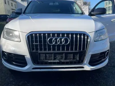 Używany Audi Q5 Ambiente 258 KM (189 kW) 2013 Biały SUV