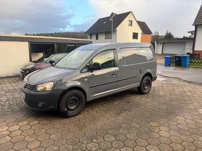 Gebraucht VW Caddy Maxi 140 PS (102 kW) 2013 Grau Van / Kleinbus