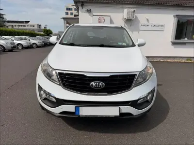 Gebraucht Kia Sportage Attract 135 PS (99 kW) 2014 Weiß SUV