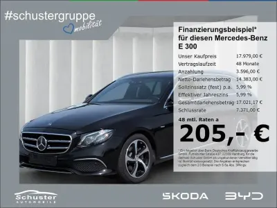 Gebraucht Mercedes E300 Avantgarde 245 PS (180 kW) 2019 Schwarz Kombi