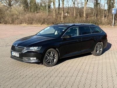 Gebraucht Skoda Superb Ambition 120 PS (88 kW) 2017 Schwarz Kombi