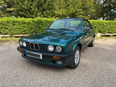 Gebraucht BMW 318 Cabriolet Performance 113 PS (83 kW) 1992 Grün Cabrio