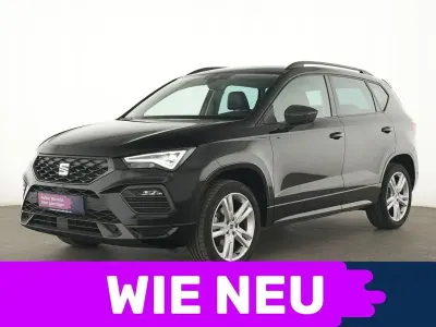 Gebraucht Seat Ateca FR 150 PS (110 kW) 2022 Magic schwarz SUV