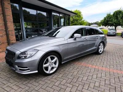 Gebraucht Mercedes CLS250 AMG line 204 PS (150 kW) 2013 Silber Coupé