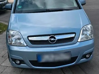 Gebraucht Opel Meriva 90 PS (66 kW) 2009 Blau Van / Kleinbus