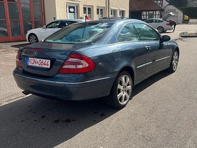 Gebraucht Mercedes CLK240 Elegance 170 PS (125 kW) 2002 Blau Coupé