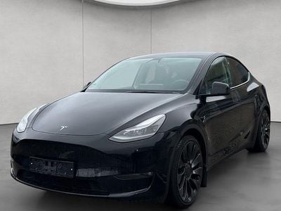 Usado Tesla Model Y Performance 321 kW (437 HP) 2022 Preto SUV