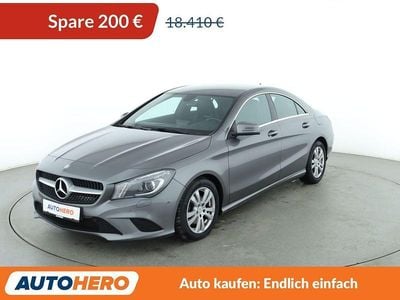 Gebraucht Mercedes CLA180 Urban 122 PS (89 kW) 2014 Grau Limousine