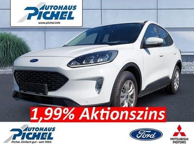 Weiß Gebraucht 2021 Ford Kuga Cool & Connect SUV | 18.950 € (Superpreis)